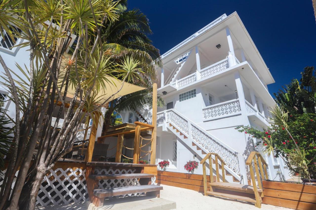 Treetops Hotel Caye Caulker Exterior foto