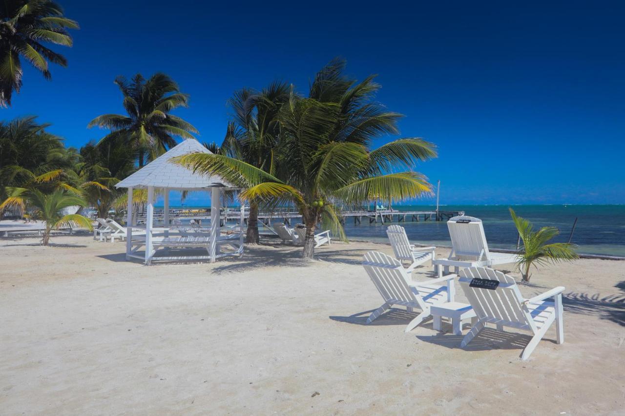 Treetops Hotel Caye Caulker Exterior foto