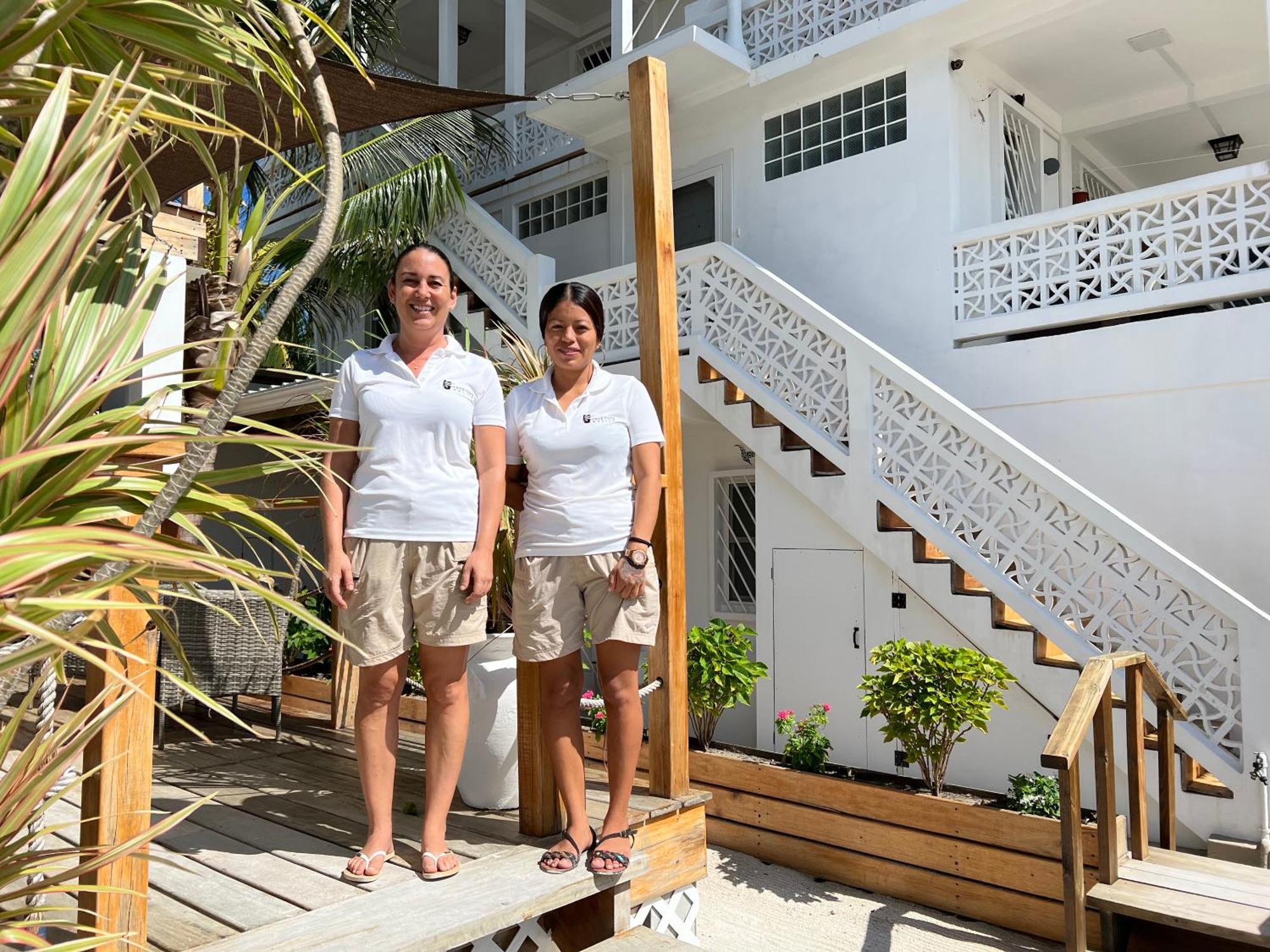 Treetops Hotel Caye Caulker Exterior foto