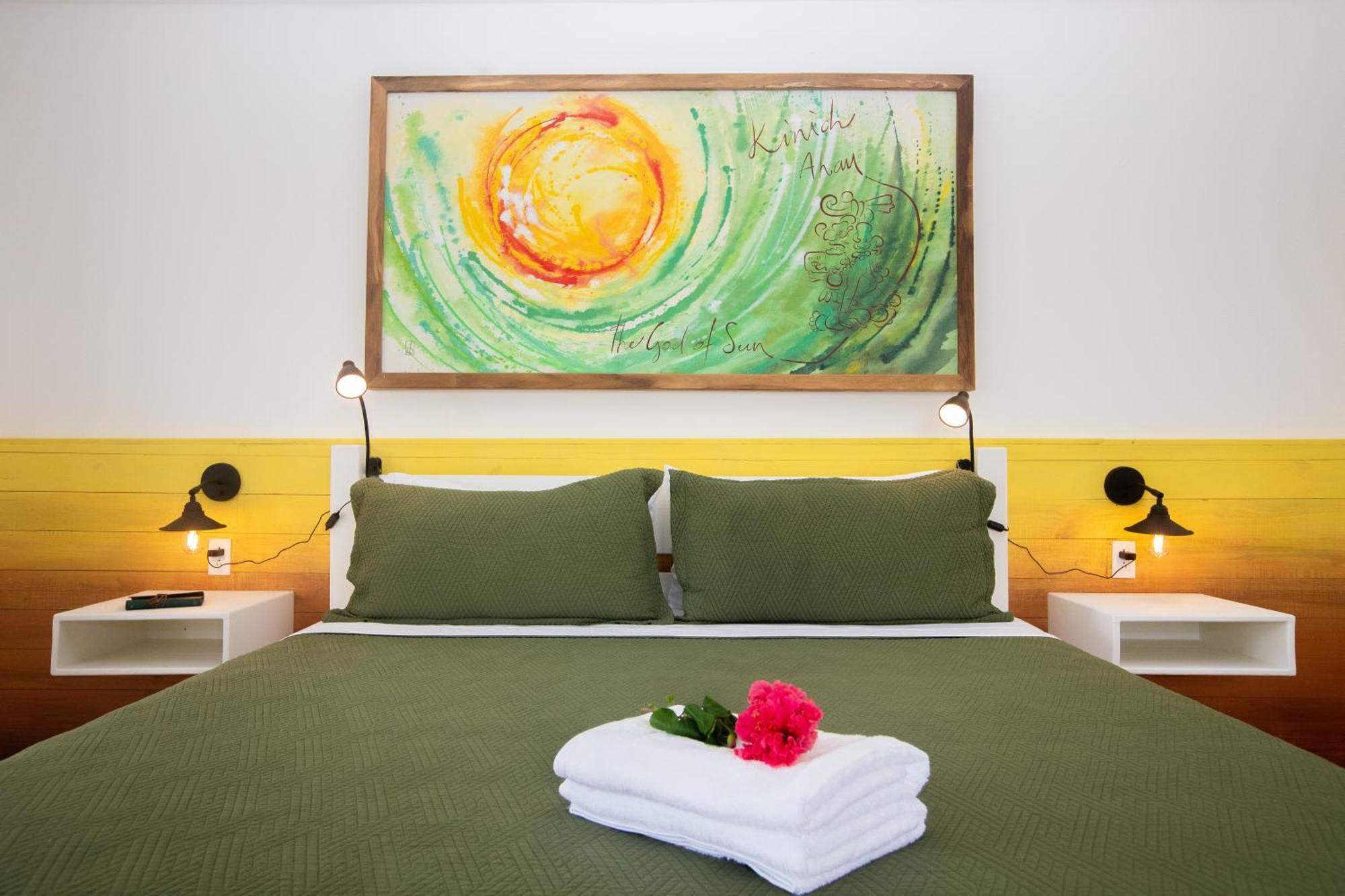 Treetops Hotel Caye Caulker Exterior foto